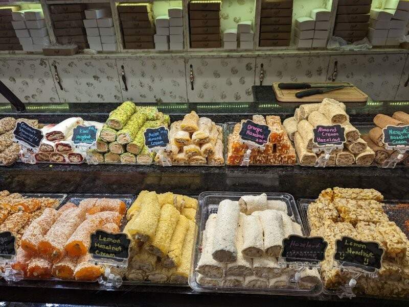 Turkish Delight And Baklava - Monterey, CA