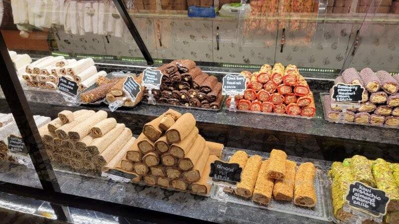 Turkish Delight And Baklava - Monterey, CA