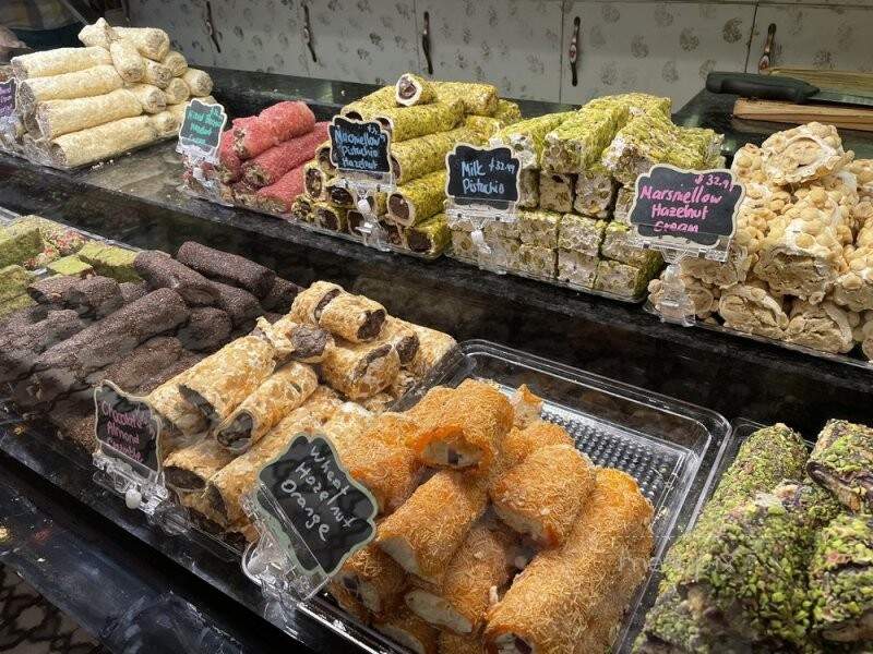 Turkish Delight And Baklava - Monterey, CA