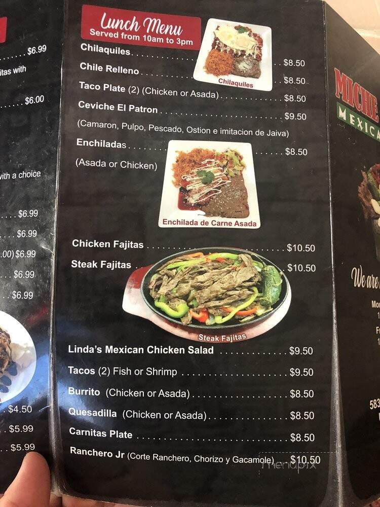 Miche Linda's Mexican Grill - Upland, CA