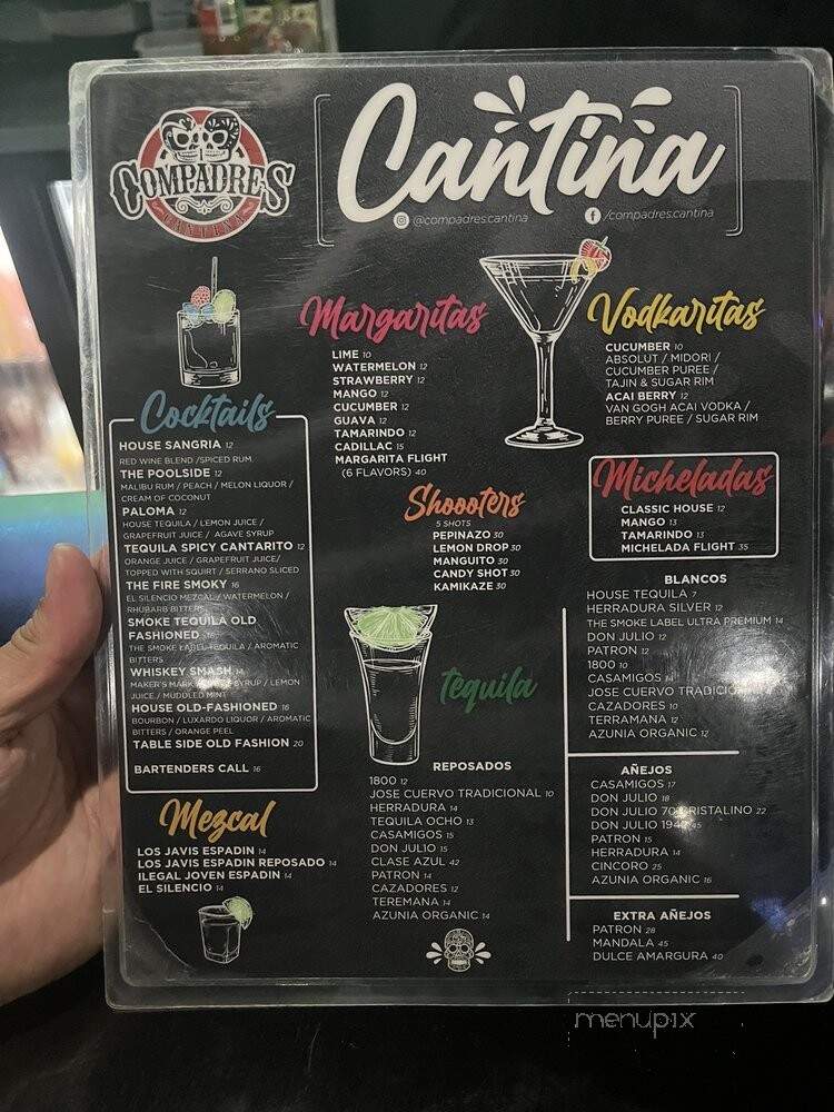 Compadres Cantina - Ontario, CA