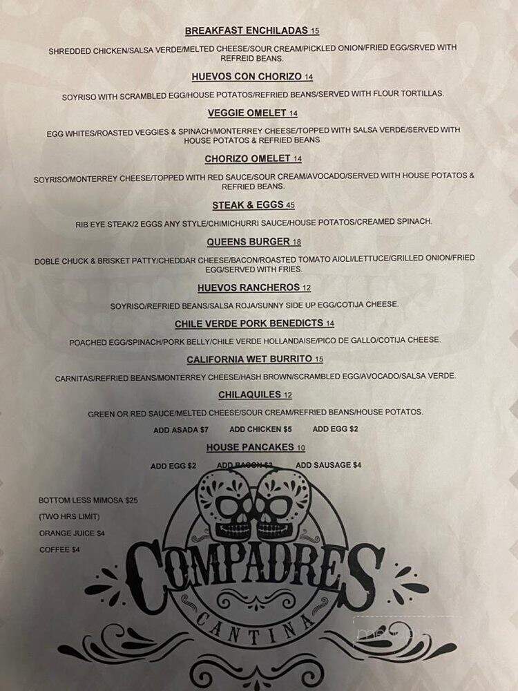 Compadres Cantina - Ontario, CA