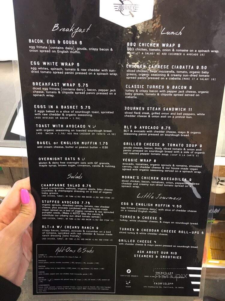 Journey Coffee - Fairfield, CA