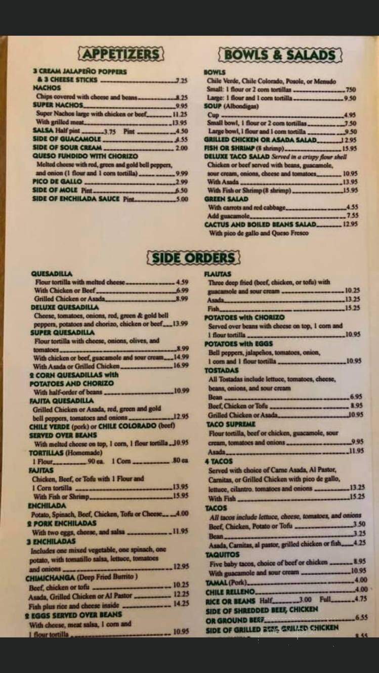 Luzmila's Mexican Restaurant - Eureka, CA