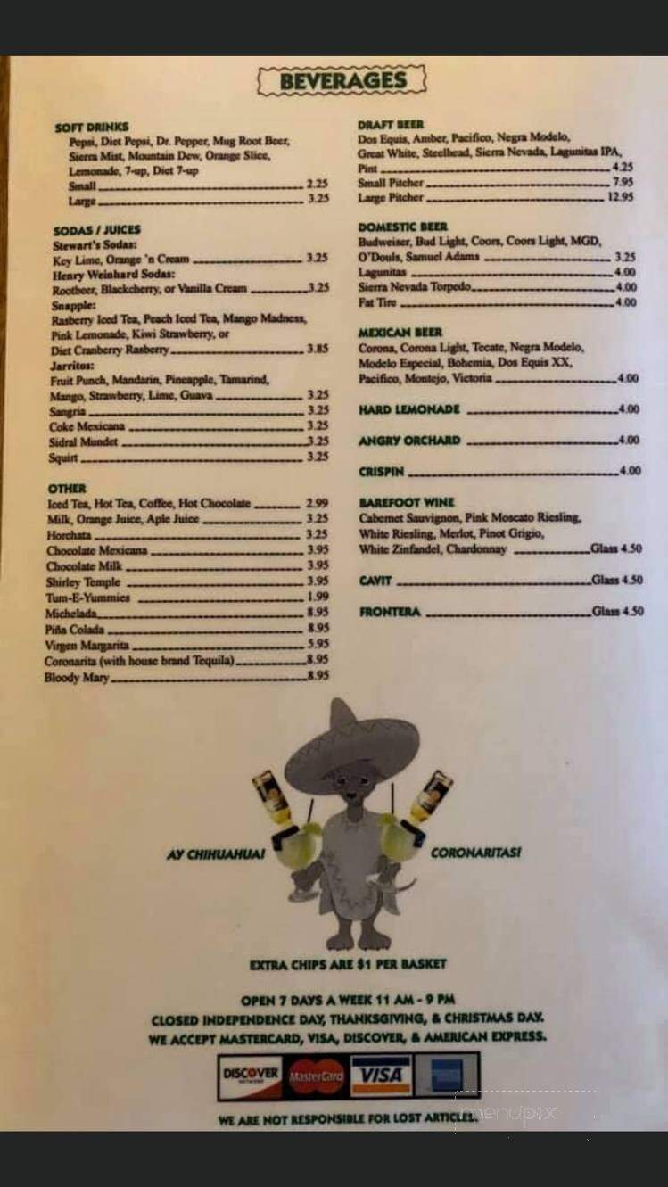 Luzmila's Mexican Restaurant - Eureka, CA