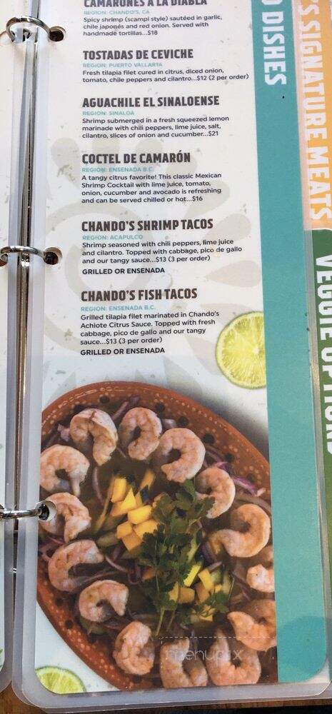 Chando's Cantina - El Dorado Hills, CA