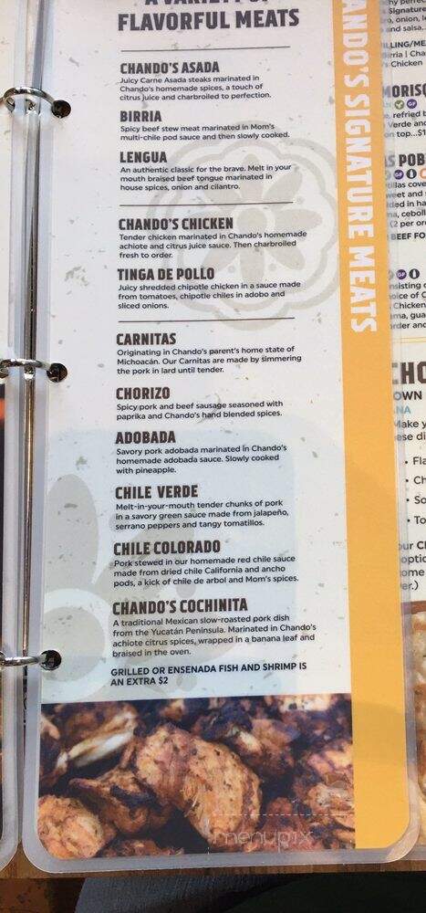 Chando's Cantina - El Dorado Hills, CA