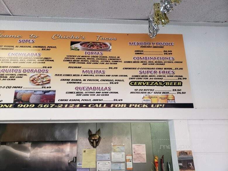 Chicho's Tacos - San Bernardino, CA