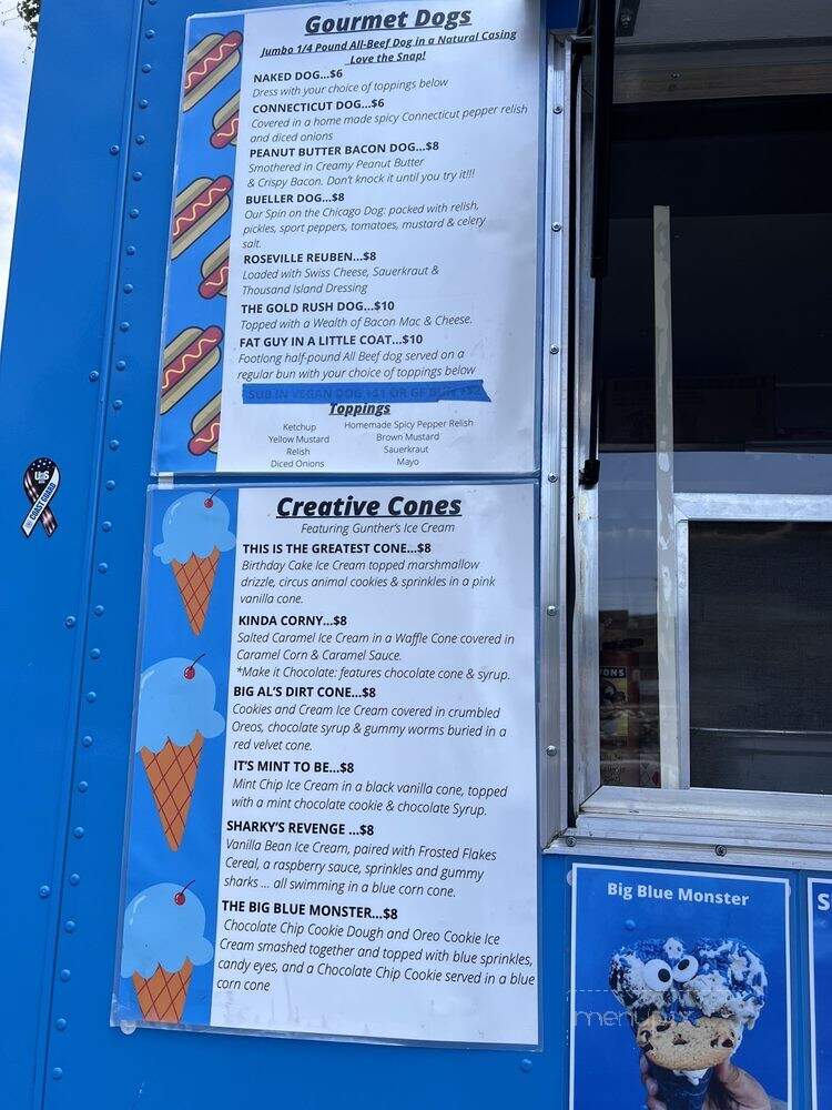 Coastie's Gourmet Dogs and Creative Cones - Roseville, CA