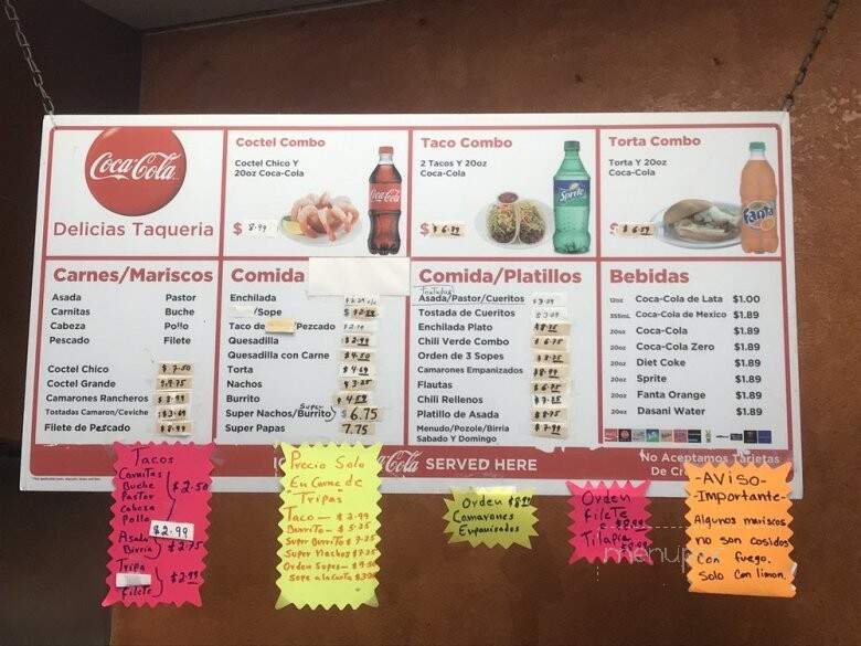 Delisia's Taqueria - Salinas, CA