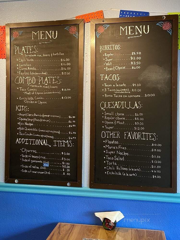 Dona Maria's Taqueria - El Dorado, CA