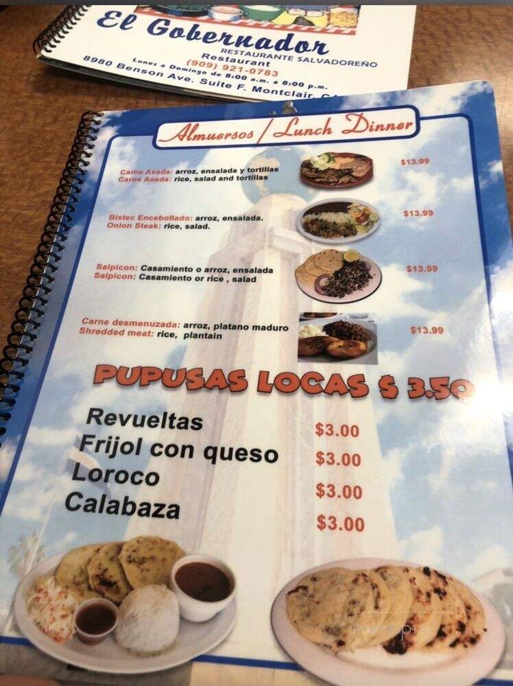 El Gobernador - Montclair, CA