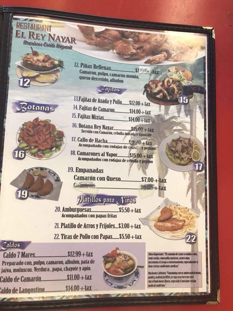 El Rey Nayar Restaurant - Soledad, CA