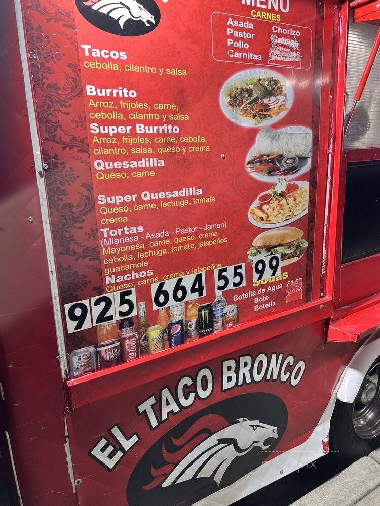 El Taco Bronco Taco Truck - Pittsburg, CA