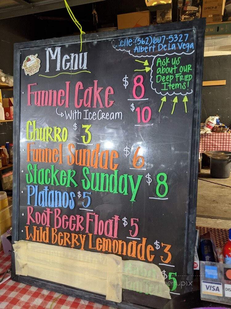 Funnel Cake Friday's - San Bernardino, CA