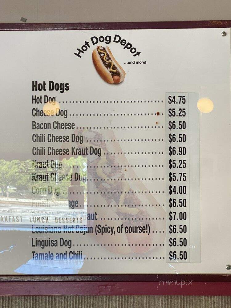 Hot Dog Depot-Bakery - Martinez, CA