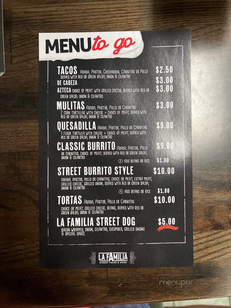 La Familia Restaurant - Loma Linda, CA