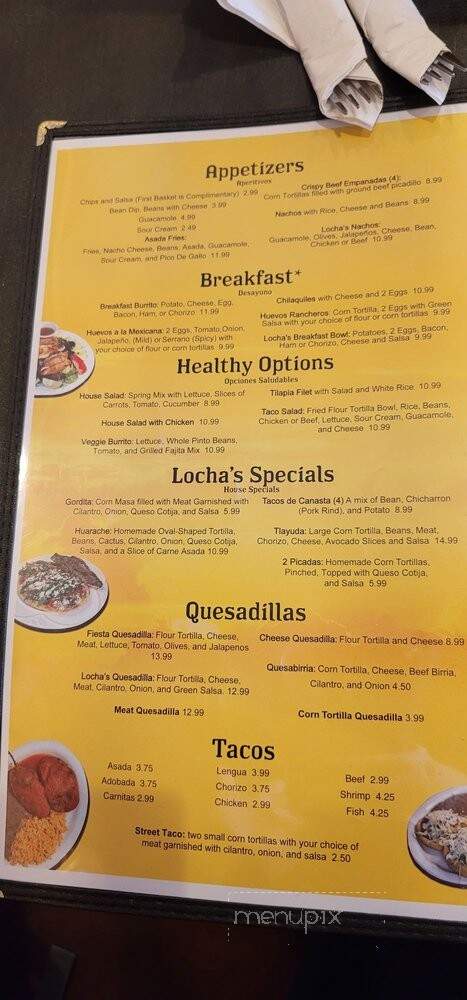 Locha's Mexican Restaurant - Fortuna, CA