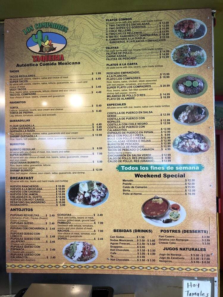 Los Compadres Taqueria - San Pablo, CA