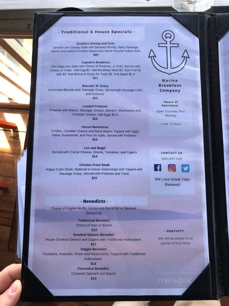 Marina Breakfast Company - Tahoe City, CA