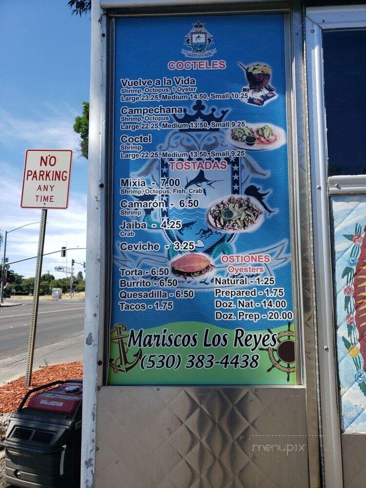 Mariscos Los Reyes - Woodland, CA