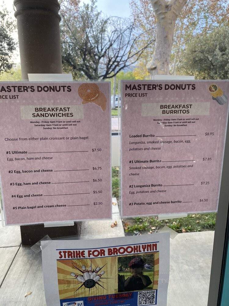 Master's Donuts - Fontana, CA