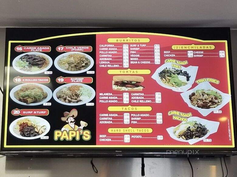 Papis Mexican Food - Colton, CA