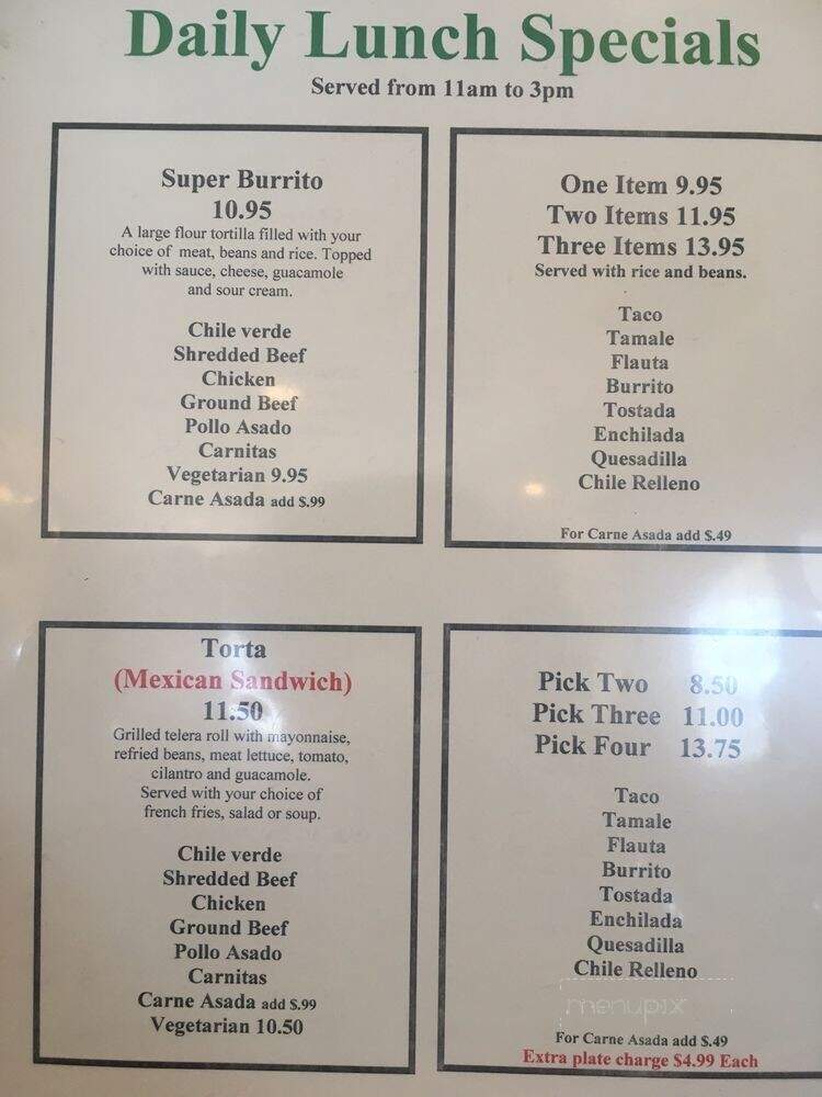 Pelayo's Mexican Food - Fairfield, CA