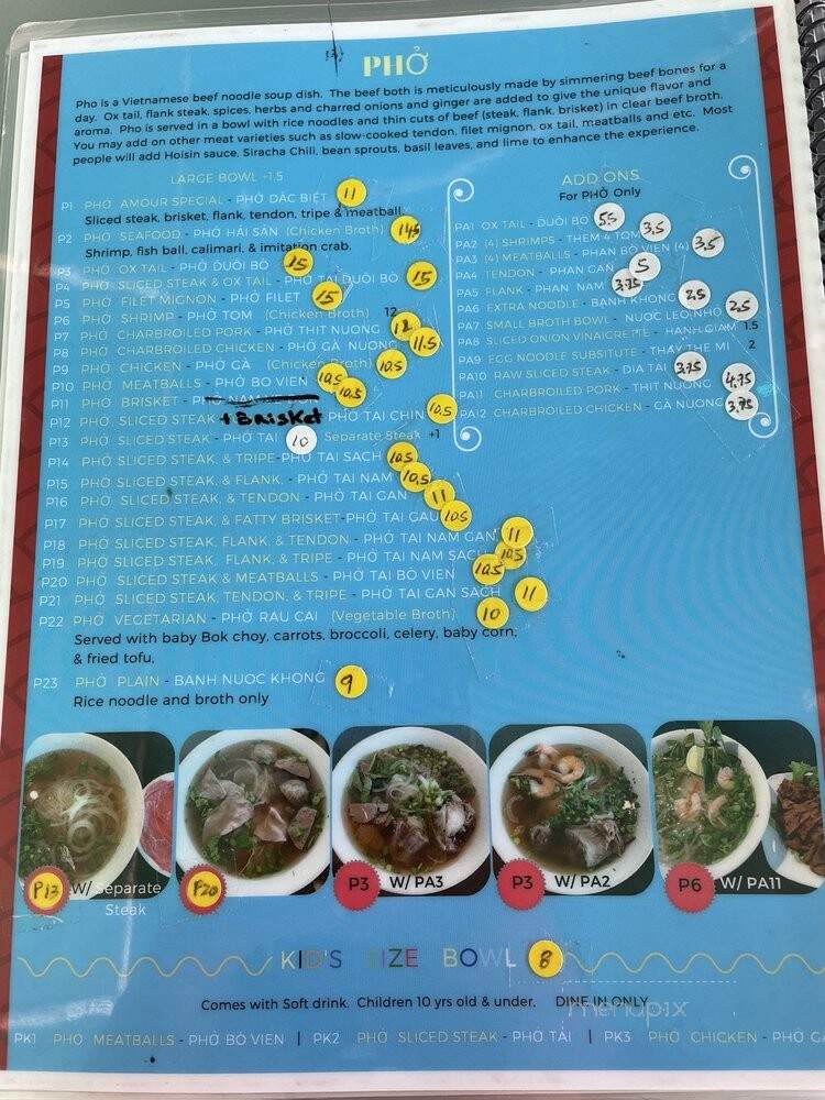 Pho Amour - Fontana, CA