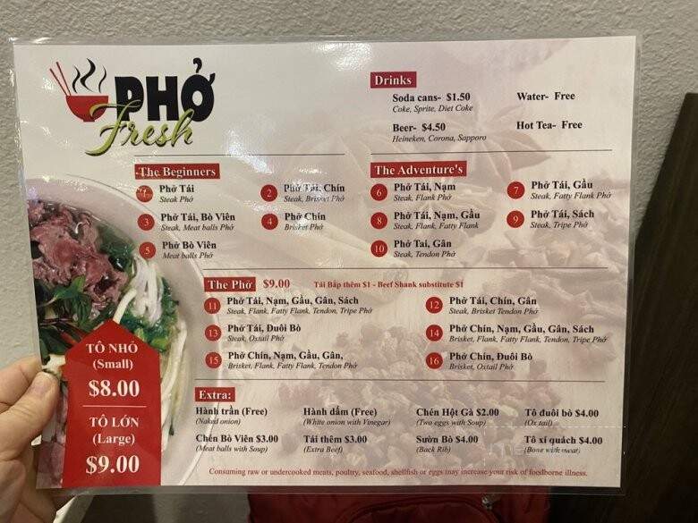 Pho Fresh - Seaside, CA