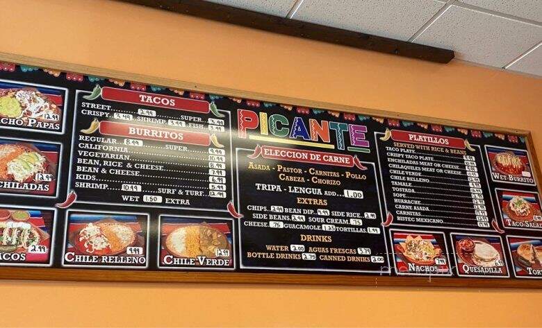 Picante - Oakley, CA