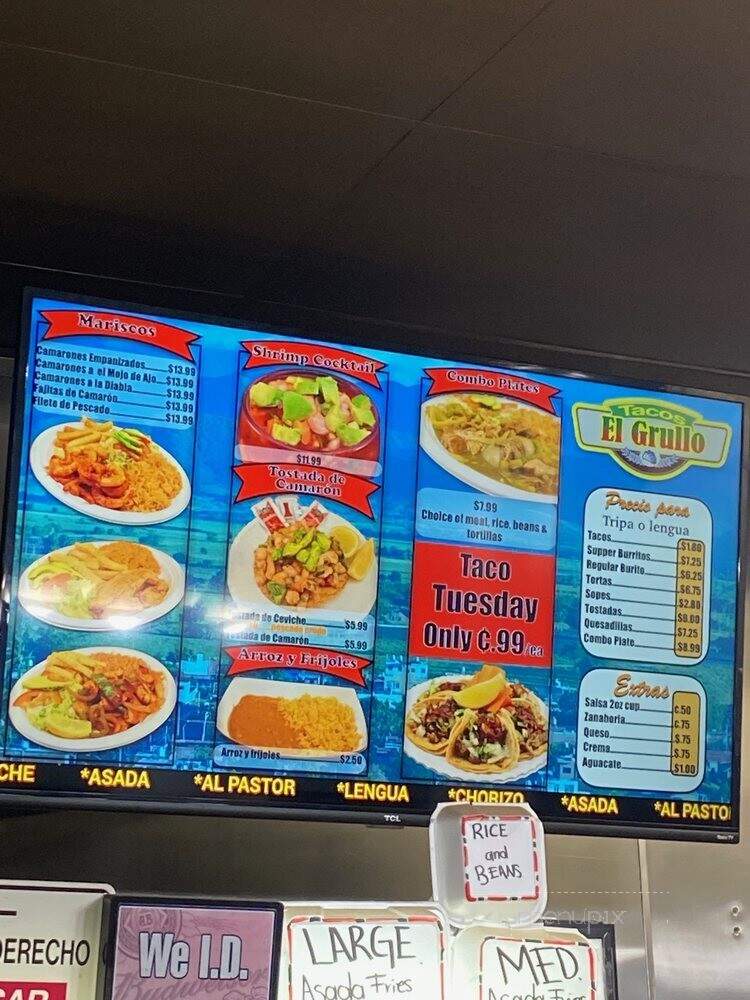 Tacos El Grullo - Visalia, CA