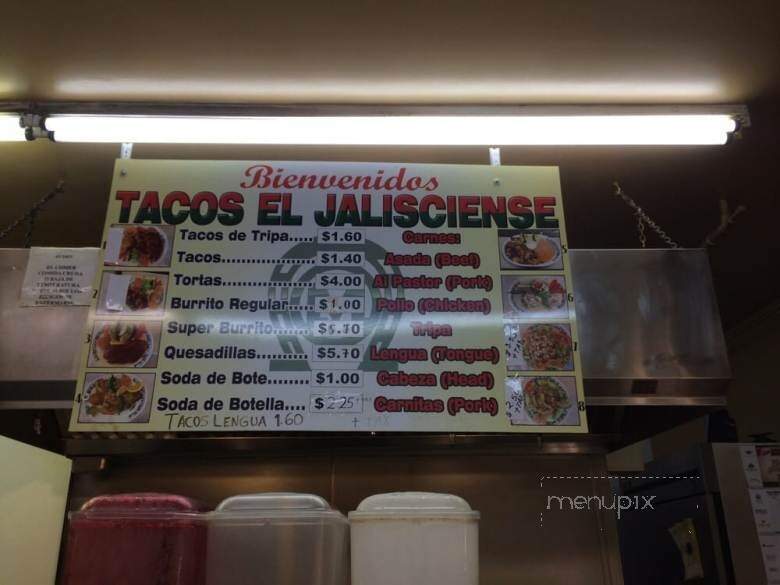 Tacos El Jaliscience - Salinas, CA