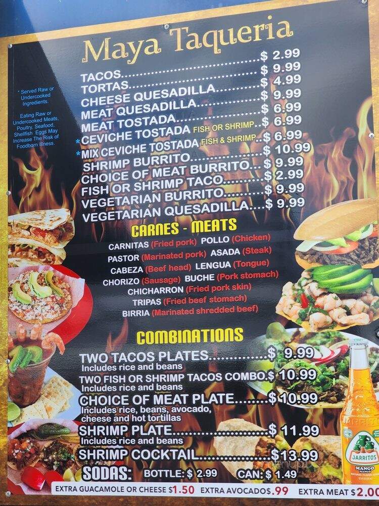 Maya's Taqueria - West Sacramento, CA