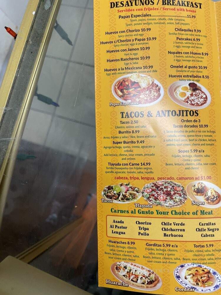 Taqueria Comida Sadrosas - Gonzales, CA