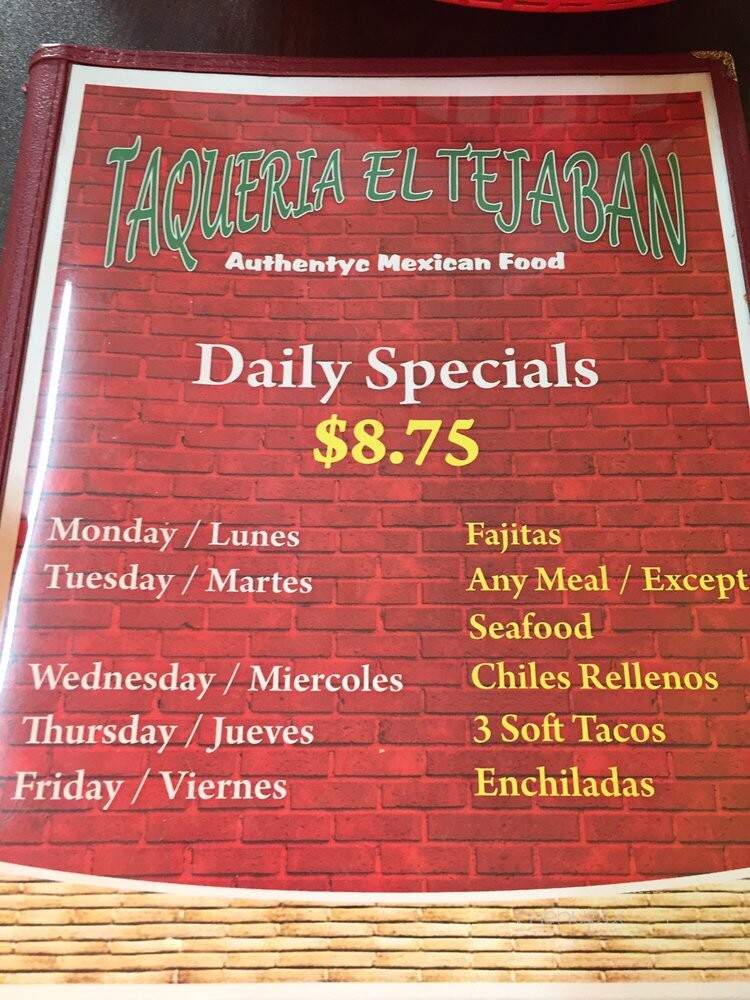 Taqueria El Tejaban - Vacaville, CA