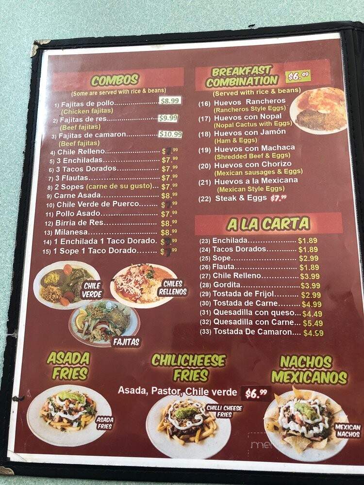 Taqueria La Central - San Bernardino, CA