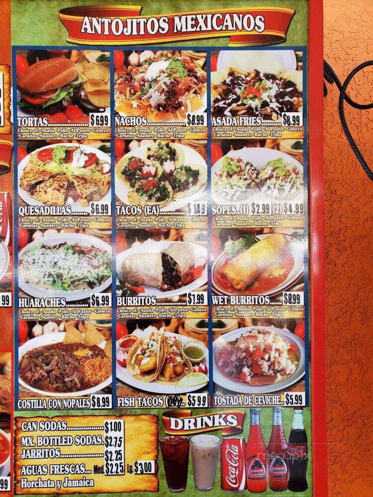 Taqueria La Pasadita - Chino, CA