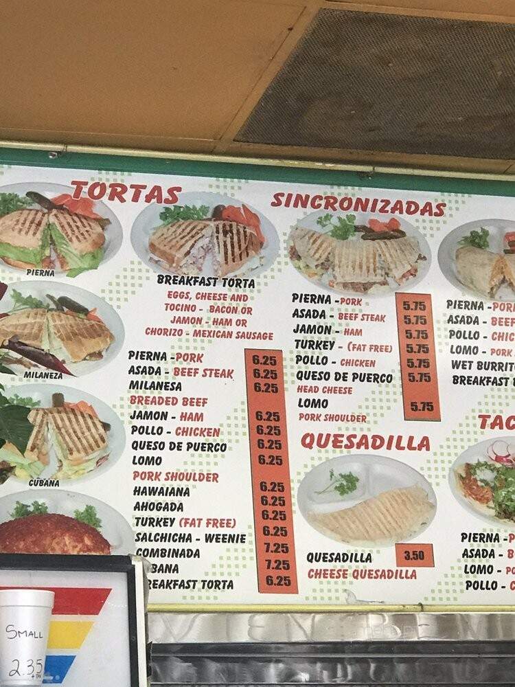 Tortas La Gloria - San Bernardino, CA