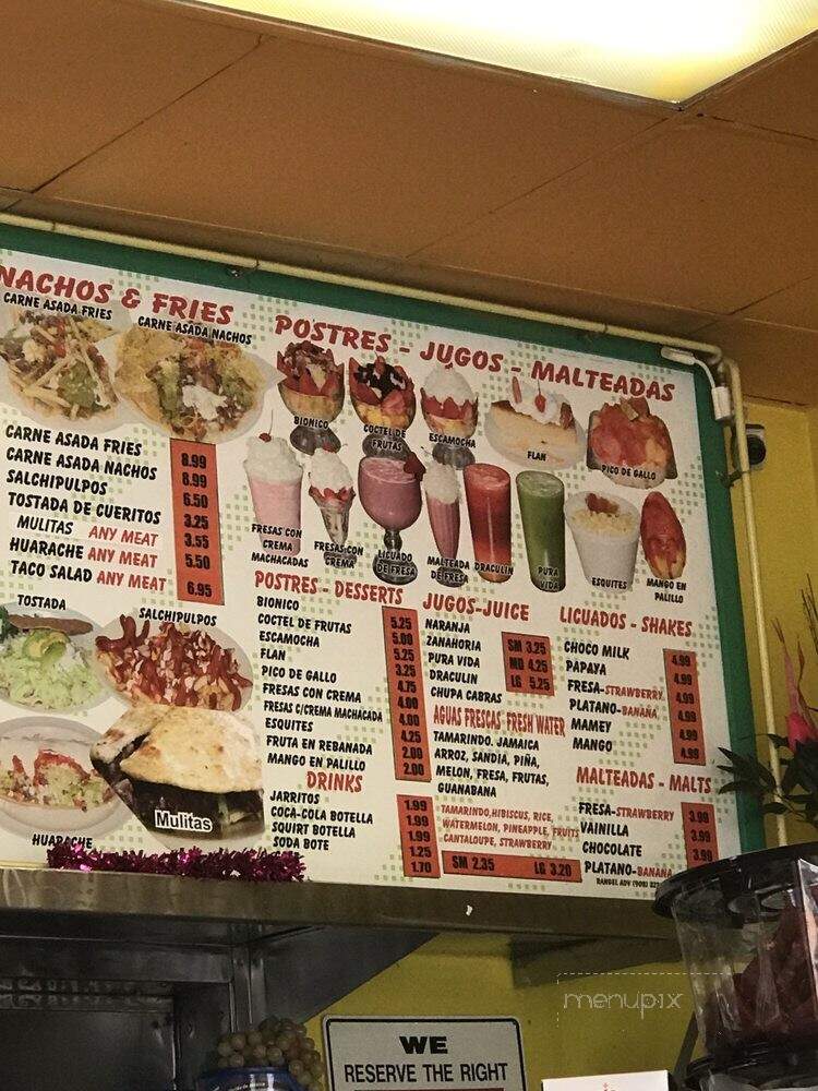 Tortas La Gloria - San Bernardino, CA