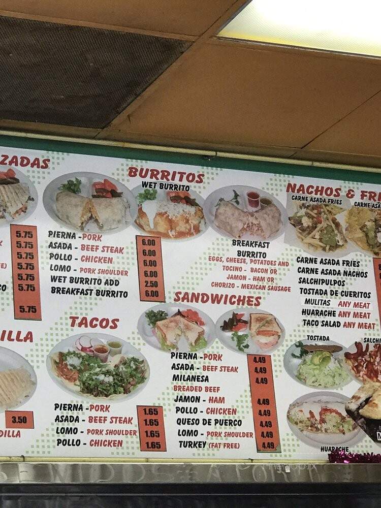 Tortas La Gloria - San Bernardino, CA