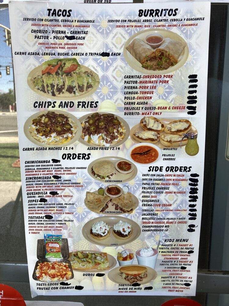 Tortas Sinaloa Offices - Colton, CA