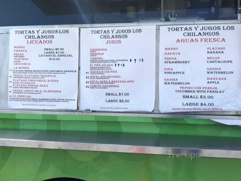 Tortas Y Jugos Los Chilangos - San Pablo, CA