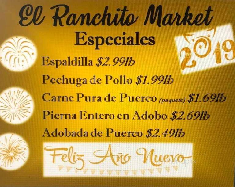 El Ranchito Market - Live Oak, CA