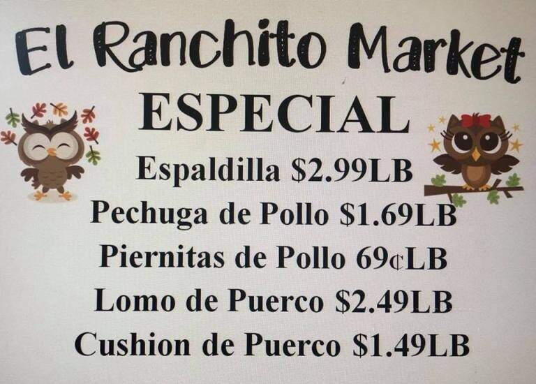 El Ranchito Market - Live Oak, CA