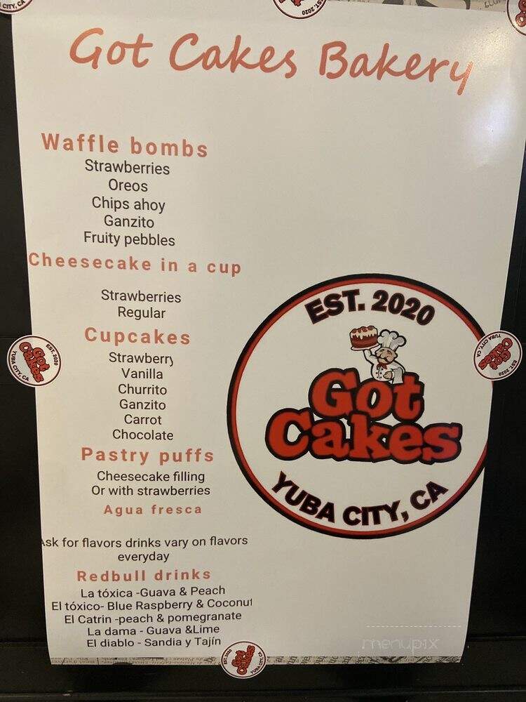 Got Cakes Bakery - Yuba City, CA