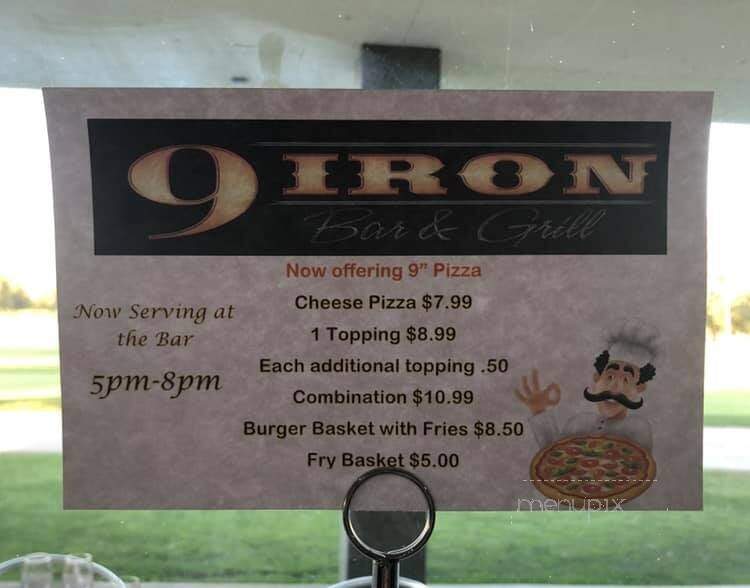 9 Iron Bar & Grill - Tulare, CA