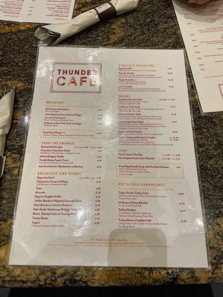 Thunder Cafe - Lincoln, CA