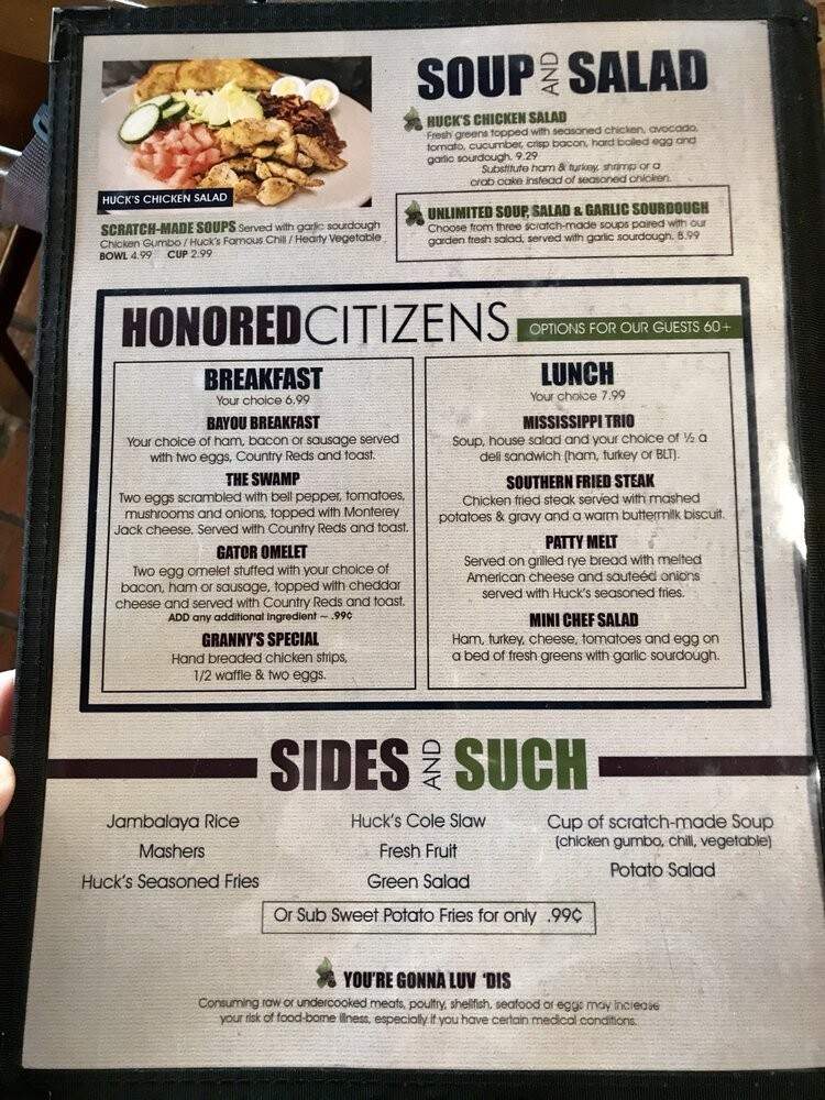 Huckleberry's - Fairfield, CA