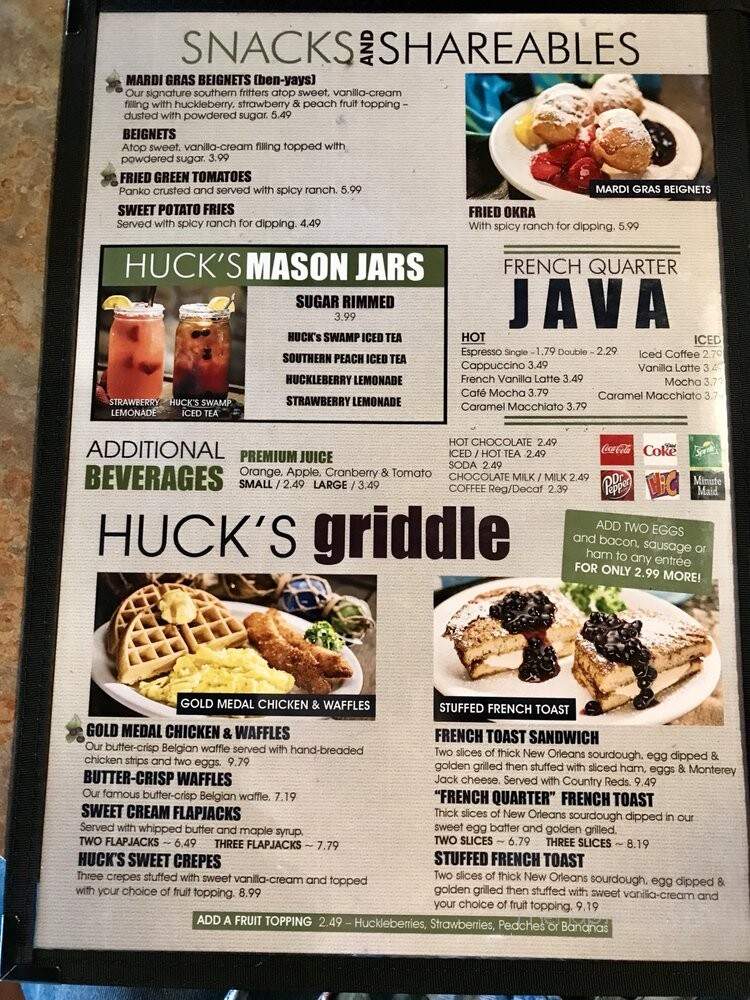 Huckleberry's - Fairfield, CA